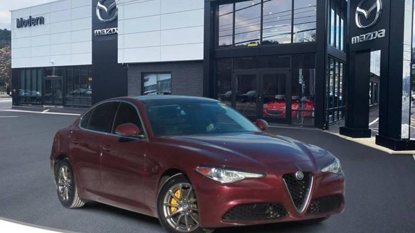 ALFA ROMEO GIULIA (952) 2017 ZARFAEDN0H7558238 image